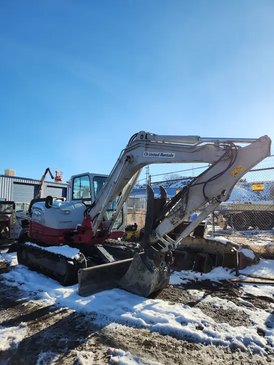 2019 Takeuchi TB290C Mini Excavator