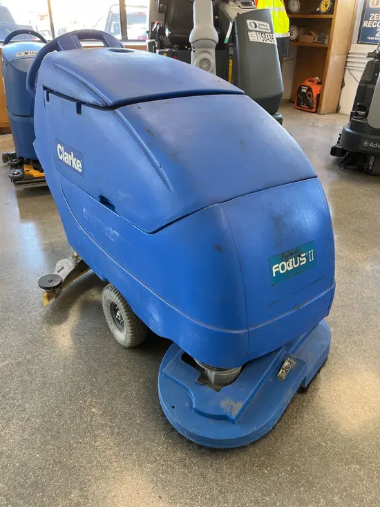 2019 Clarke Focus II Scrubber