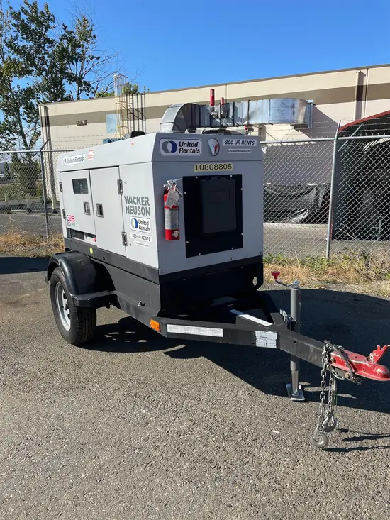 2018 Wacker Neuson G25 T4F Diesel Generator