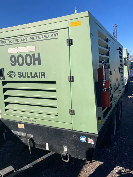 2017 Sullair 900H Air Compressor