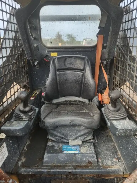 2017 John Deere 317G Track Loader