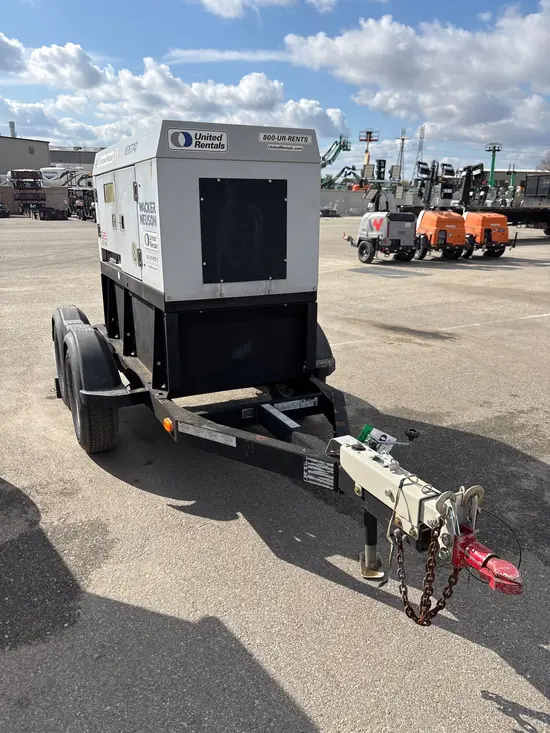 2018 Wacker Neuson G 25 Diesel Generator