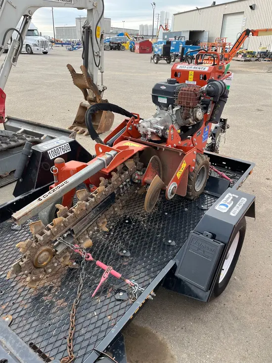 2018 Ditch Witch C14 Walk-Behind Trencher