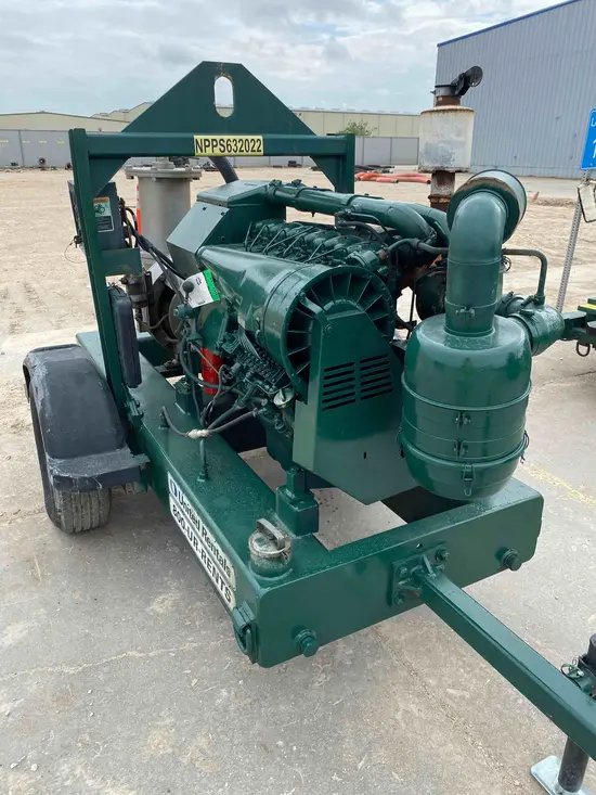 2012 Pioneer Pump PP63C17L2D914 Pump