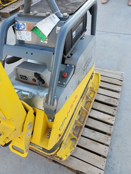 2020 Wacker Neuson DPU4545He Vibratory Plate Compactor