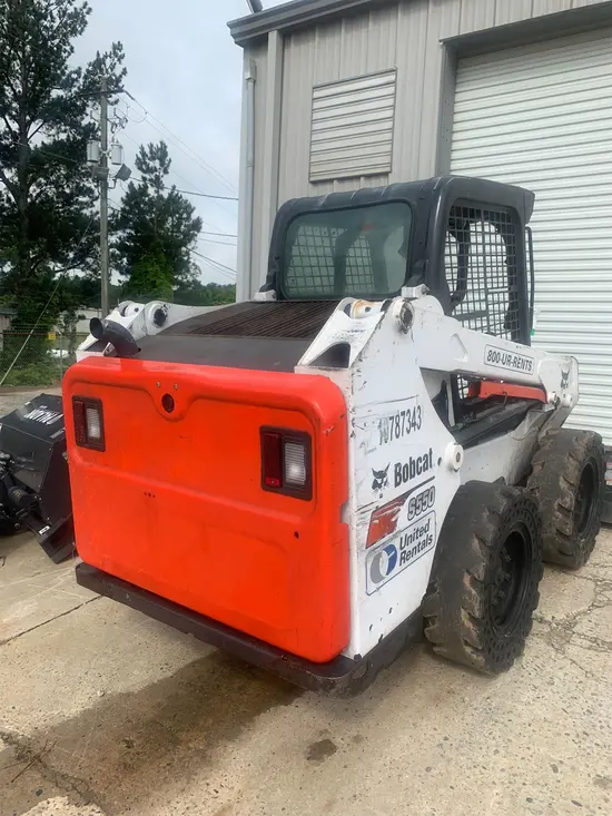 2018 Bobcat S550 Track Loader