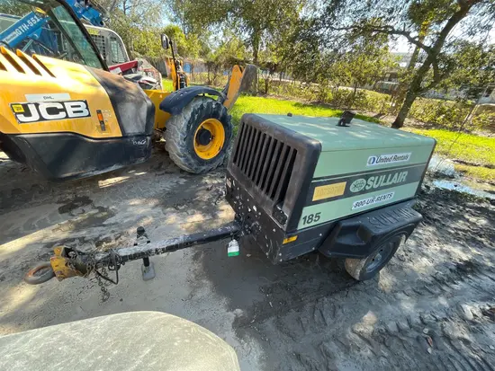 2018 Sullair 185DPQ-KU-T3 Air Compressor