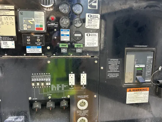 2016 Cummins C300D6R Diesel Generator