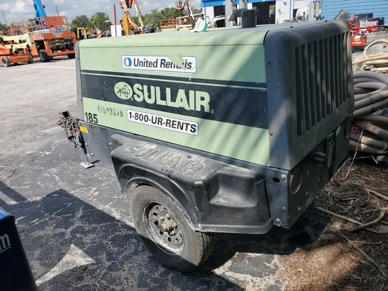 2017 Sullair 185DPQ-KU-T3 Air Compressor
