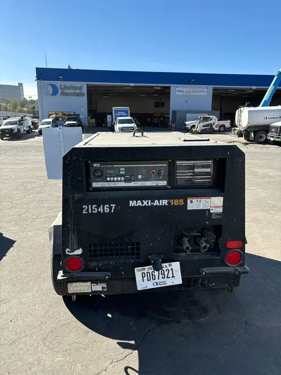 2018 Allmand MAX AIR 185 Air Compressor