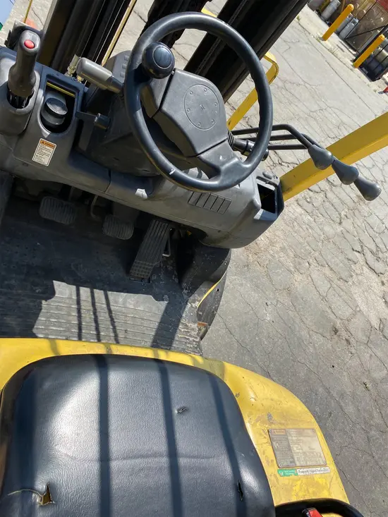 2017 HYSTER H50XT Warehouse Forklift