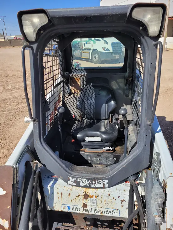 2017 Bobcat T450 Track Loader