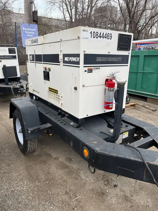 2018 Multiquip DCA15SPXU4F Diesel Generator