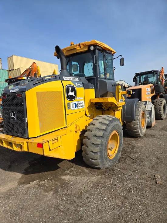 2019 John Deere 544L Wheel Loader