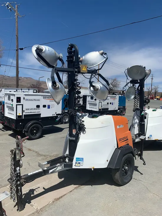 2019 Magnum Pro MLT6SM Towable Light Tower