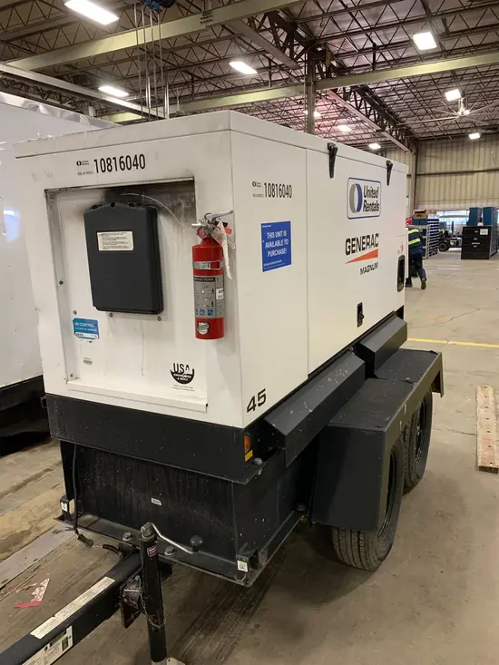 2018 Magnum Pro MMG45IF4 Diesel Generator