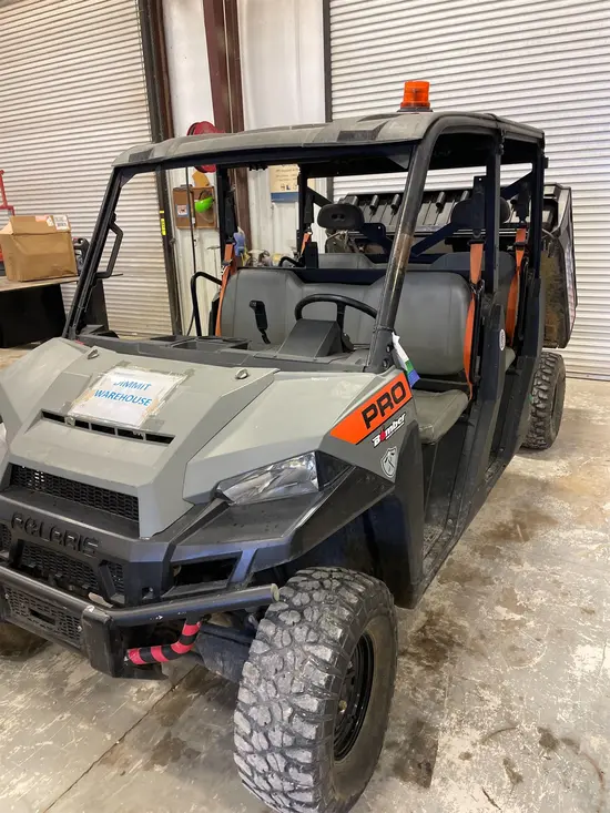 2021 Polaris PRO XD 4000D Utility Vehicle