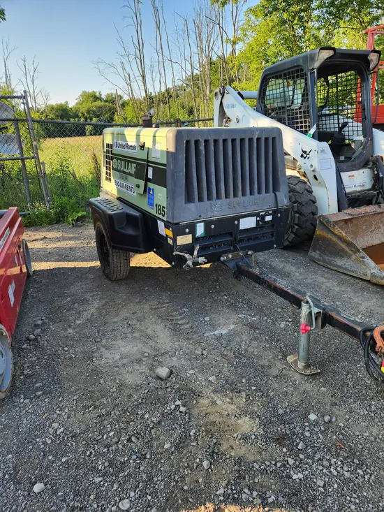 2018 Sullair 185DPQ-KU-T3 Air Compressor