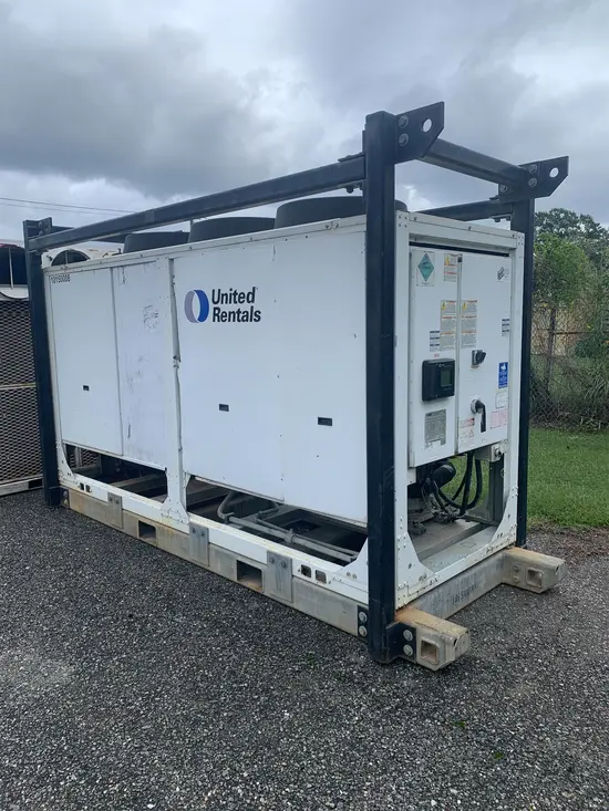 2013 TRANE CGAM 030 Chiller