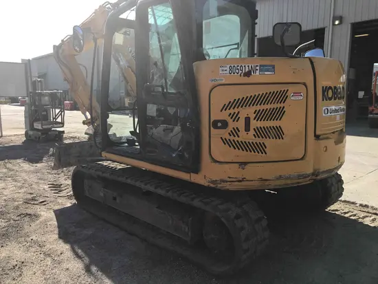 2016 Kobelco SK85CS-3E Mini Excavator
