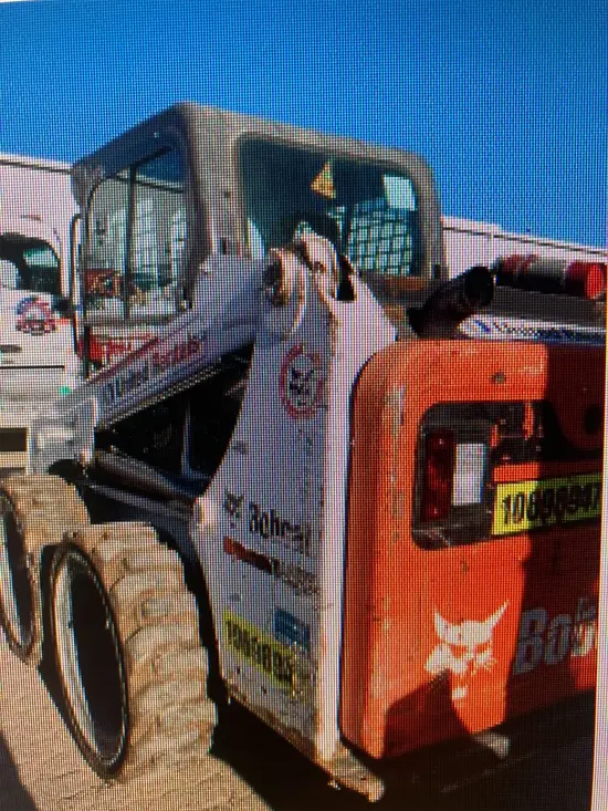 2017 Bobcat S450 Track Loader