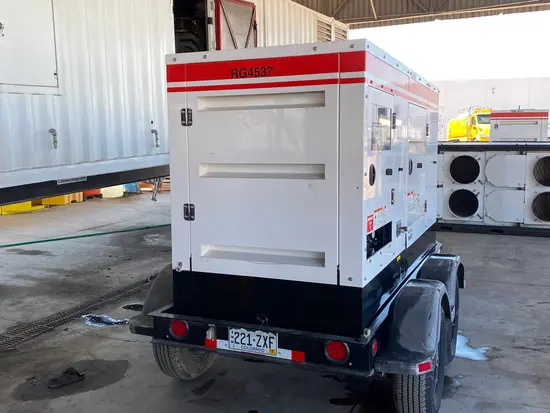 2015 Cummins C100D6RG Diesel Generator