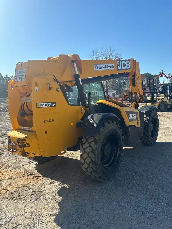 2014 JCB 507-42 Forklift