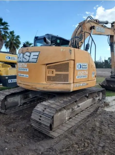 2016 Case CX145C Excavator