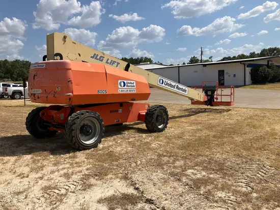 2013 JLG 800S Boom Lift