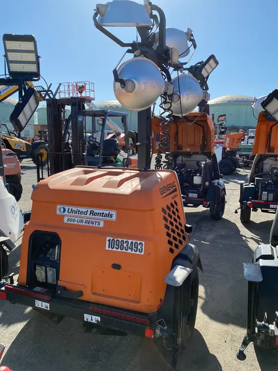 2019 Magnum Pro MLT6SM Towable Light Tower