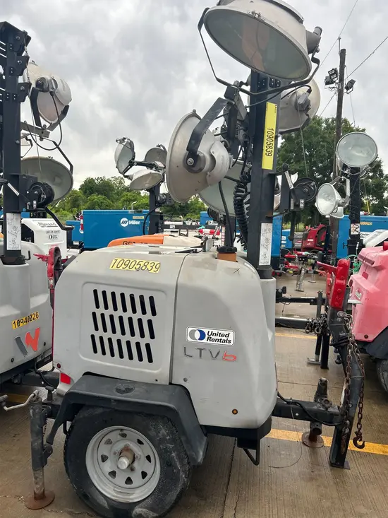 2019 Wacker Neuson LTV6L Towable Light Tower