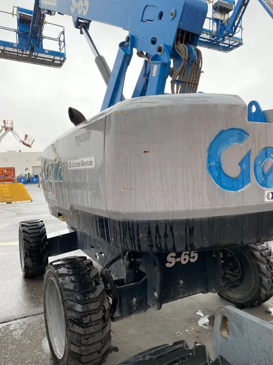2017 Genie S-65 Boom Lift