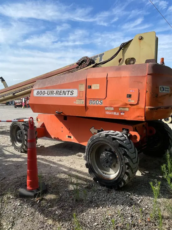 2014 JLG 800S Boom Lift