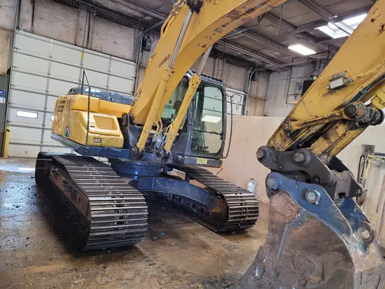 2018 Kobelco SK210LC-10 Excavator