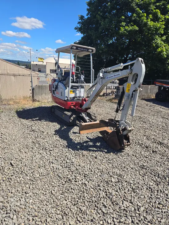 2019 Takeuchi TB216RH Mini Excavator