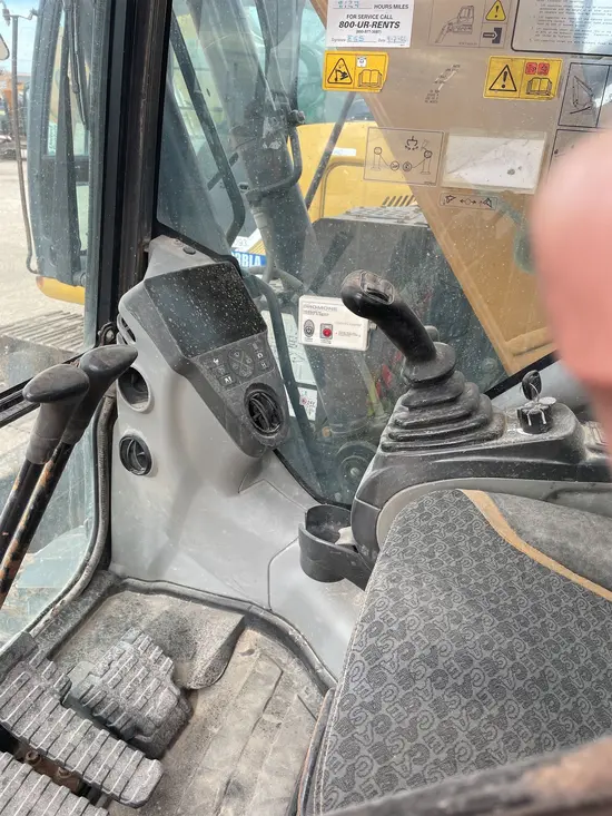 2019 Case CX145D Excavator