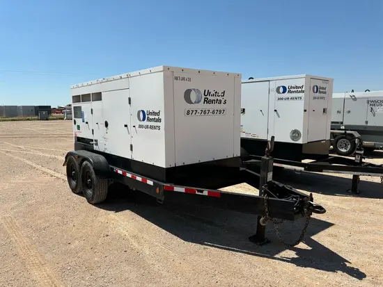 2014 Cummins C150D6RG WOG Diesel Generator