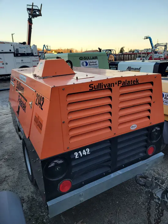 2017 Sullivan-Palatek D185PDZ Air Compressor