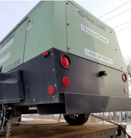 2017 Sullair 375HDPQ-JD Air Compressor