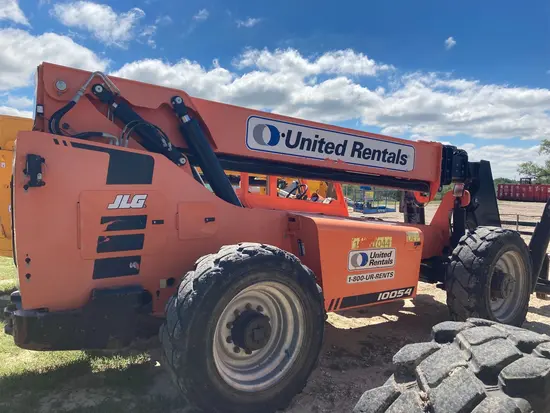 2017 SKYTRAK 10054 Forklift