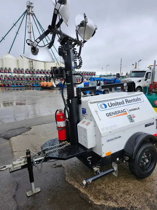 2021 Generac MLT4080KV Towable Light Tower