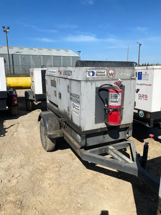 2021 Wacker Neuson G25 T4F Diesel Generator