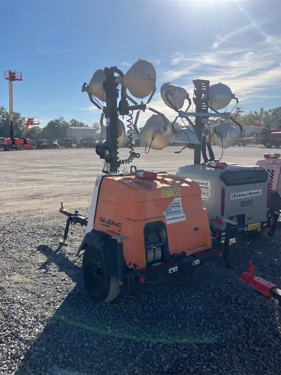 2018 Magnum Pro MLT6SM Towable Light Tower