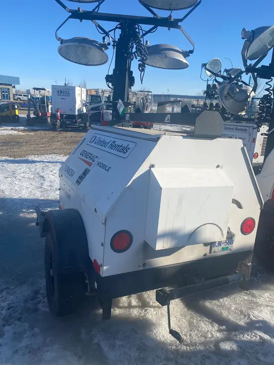 2020 Generac MLT4060MV Towable Light Tower