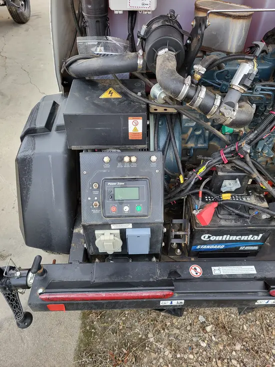 2022 Generac MLT6SK Towable Light Tower