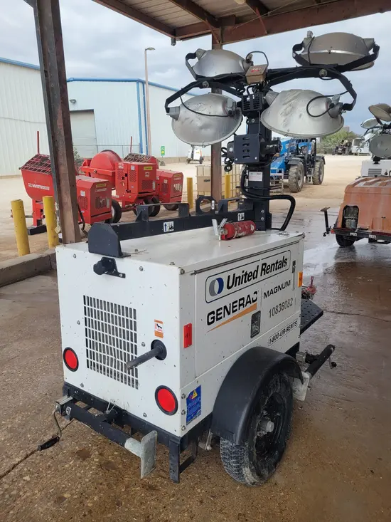 2018 Magnum Pro MLT3060MV Towable Light Tower