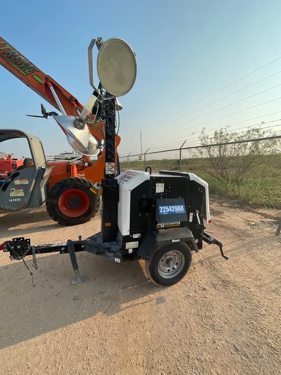 2019 Allmand NLV-ML3EC Portable Work Light