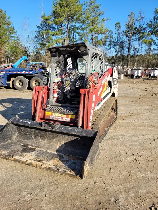 2019 Takeuchi TL6R Track Loader