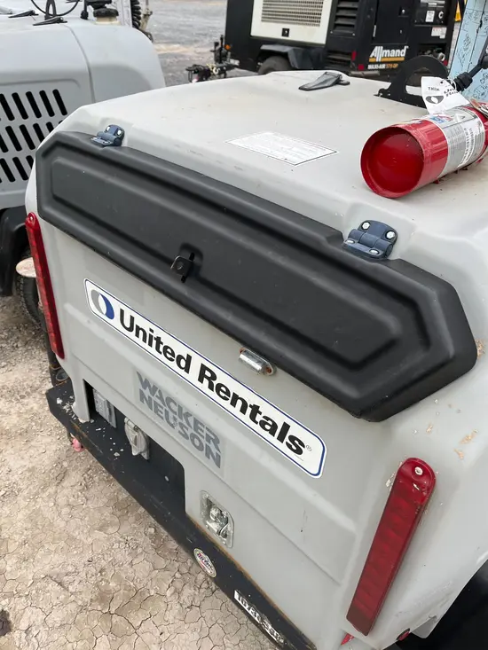 2018 Wacker Neuson LTV6L Towable Light Tower