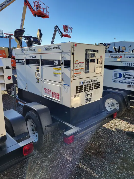 2020 Multiquip DCA25SSIU4F Diesel Generator